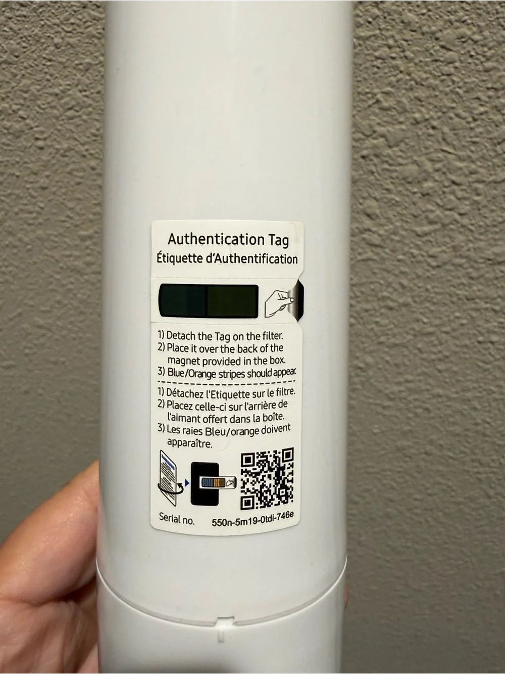 Samsung Water Filter HAF-CIN/EXP - never used